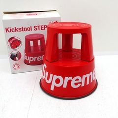 新品未開封 Supreme Wedo Step Stool Red 赤 - メルカリ