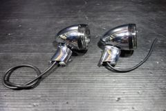 FXBR ブレイクアウト　LED テール　ウィンカー 左右セット クロームメッキ FXBR ブレイクアウト LED テール ウィンカー 左右セット クローム