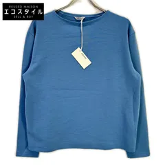 AURALEE　オーラリー　A26SP01VD DOUBLE JERSEY BOAT NECK PULLOVER　3のサムネイル