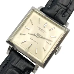 稼働 IWC INTERNATIONAL WATCH CO. 自動巻き AT 腕時計 Cal.442 スクエア【r1】のサムネイル