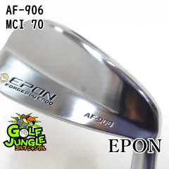 【中古】ユーティリティ エポン AF-906 MCI 70 R 23ユーティリティ 地クラブ カスタム カーボンシャフト おすすめ メンズ 右[4389]のサムネイル
