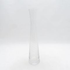未使用　Baccarat バカラ ミカド フラワーベース クリスタルガラス Baccarat バカラ フラワーベース 花瓶 一輪挿し 箱付き ミカド - メルカリ