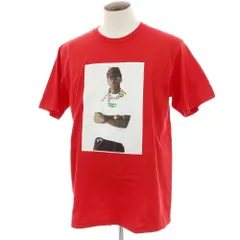 【中古】シュプリーム Supreme 2024年秋冬 Tyler, The Creator Tee コットン 半袖Ｔシャツ レッド【サイズL】【メンズ】のサムネイル