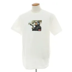 【中古】シュプリーム Supreme × Spike Lee 2025年春夏 40 Acres Spike Tee コットン 半袖Ｔシャツ ホワイト【サイズM】【メンズ】のサムネイル