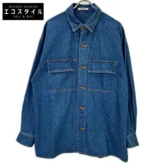 AURALEE　オーラリー　A25SS01SD SELVEDGE LIGHT OZ DENIM SHIRT　4のサムネイル
