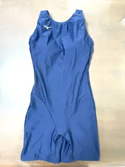 【新品未使用品】ミズノ スイム 水泳 競泳 練習 スクール水着 ベーシック オールインワン Lサイズのサムネイル