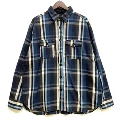 【中古品】 WORKERS ワーカーズ HEAVY CHECK SHIRT ヘビー チェック シャツ トップス 長袖 【145-260714-cs-13-izu】のサムネイル