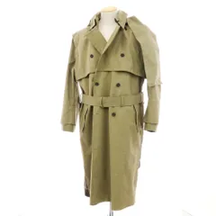 【中古】ノルウェージャンレイン Norwegian Rain MAYFAIR ポリエステル トレンチコート カーキxブラウン【サイズXS】【メンズ】のサムネイル