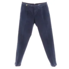 【中古】ジーティーアー G.T.A Bayron ストレッチ コットン カジュアルスラックスパンツ ネイビー【サイズ44】【メンズ】のサムネイル