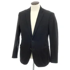 【中古】トネッロ TONELLO ストレッチ コットン 2B カジュアルジャケット ブラック【サイズ50】【メンズ】のサムネイル