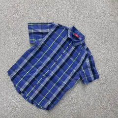 105 FANTOM CHECK 半袖シャツ 0714J2のサムネイル