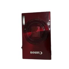 Canon PC1736 IXY 3 Compact Digital Camera, Red, Used, O11441910