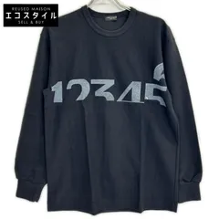 COMMEdesGARCONS HOMME PLUS　コムデギャルソンオムプリュス　95AW スリープ期 PT-040480 ブラック 顔料プリント ロングスリーブカットソーのサムネイル
