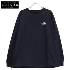THE NORTH FACE PURPLE LABEL　ザ ノースフェイス パープルレーベル　NP2320N ブラック グラフィックウーブンティー 長袖カットソー　XLのサムネイル