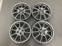 ◎小傷 美品 15inc 5.5J +42 100/4H 即納 4本 検) ヤリス アクア ヴィッツ ルーミー フィット ノート MAZDA2 デミオ スイフト ソリオのサムネイル