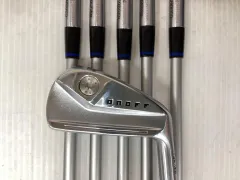 グローブライド　【訳あり】ONOFF FORGED KURO 2024　SMOOTH KICK MP-247　Rフレックス　アイアンセット　中古【最短即日発送】のサムネイル