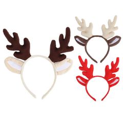 クリスマス カチューシャ トナカイ4本セット - メルカリ