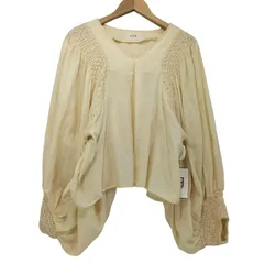 キーラ KIIRA MOCKING TUCK BLOUSE レディース FREE のサムネイル