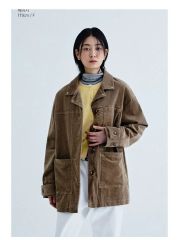 nugu haku omomsot エムエム コーデュロイジャケット - メルカリ