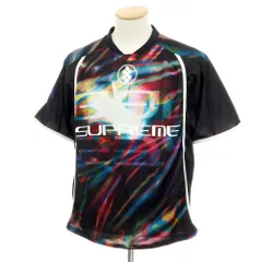 【中古】シュプリーム Supreme 2023年春夏 Feedback Soccer Jersey 半袖Ｔシャツ ブラック【サイズS】【メンズ】のサムネイル