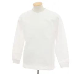 【中古】【未使用】ブルックスブラザーズ Brooks Brothers コットン クルーネック 長袖Ｔシャツ ホワイト【サイズS】【メンズ】のサムネイル