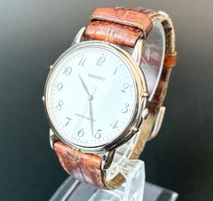未使用保管品/90s 日本製】ORIENT Cassy 電池交換済 オリエント - メルカリ