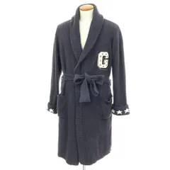 【中古】ジェラートピケ オム GELATO PIQUE HOMME ポリエステル パウダー ニット ルームウェア ガウン グレー【サイズM】【メンズ】のサムネイル