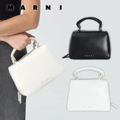 【大人もOK】MARNI KIDS マルニ 2WAY ハンドバッグ M01608 M00TK ショルダーバッグのサムネイル