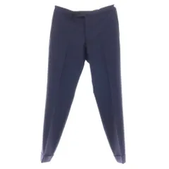 【中古】ユニバーサルランゲージ UNIVERSAL LANGUAGE ウール ドレススラックスパンツ ネイビー【サイズL】【メンズ】のサムネイル