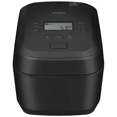 【新品未使用】【未開梱】日立　HITACHI 炊飯器 5.5合 ふっくら御膳 圧力＆スチームIHジャー 圧騰甘み炊き フロストブラック RZ-V100JM-Kのサムネイル