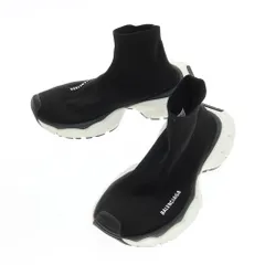 【中古】【未使用】バレンシアガ BALENCIAGA 3XL SOCK リサイクルニット スニーカー ブラック【サイズ26.5】【メンズ】のサムネイル
