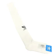 【中古】【未使用】バレンシアガ BALENCIAGA × adidas コットンナイロンポリウレタン サッカーソックス 靴下 ホワイト【サイズL（26～28cm）】【メンズ】のサムネイル