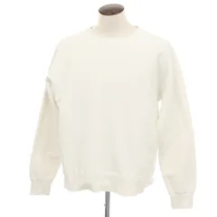 【中古】レミレリーフ REMI RELIEF コットン クルーネック スウェット ホワイト【サイズL】【メンズ】のサムネイル