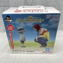 【中古】未開)ラストワン賞 ロー＆コラソン MASTERLISE ｢一番くじ ワンピース The Unbreakable Law｣[91]のサムネイル