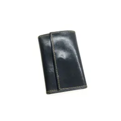 【中古】ホワイトハウスコックス Whitehouse Cox レザー キーケース ブラック【メンズ】のサムネイル