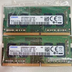 S6 SAMSUNG製 PC4 16GBセット8GB2枚チェック✓済み - メルカリ