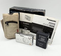Panasonic LUMIX DMC-FX7 シルバー ジャンク - メルカリ