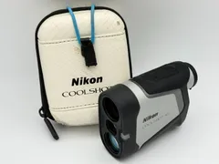 【動作確認済】Nikon COOLSHOT 50i オマケ付 ニコン クールショット ゴルフ用レーザー距離計のサムネイル
