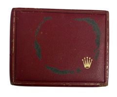 ロレックス 時計用 BOX 箱 ケース ROLEX グリーン 緑 31.00.04