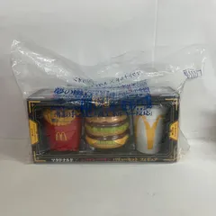 中古 マクドナルド×エヴァンゲリオン バリューセット フィギュア SF7808 c101のサムネイル