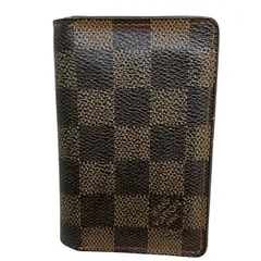ルイ・ヴィトン LOUIS VUITTON オーガナイザー ドゥ ポッシュ ダミエ カードケース トアル地  N61721 ユニセックスのサムネイル