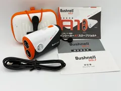 【動作確認済】Bushnell A1 スロープジョルト ブッシュネル ピンシーカー ゴルフ用レーザー距離計 SLOPE JOLTのサムネイル