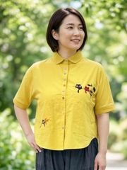 ご確認用　アロママ　ハンカチ　ワンコさん柄　ハンドメイド7/30 ご確認用 アロママ様専用 ハンカチ ワンコさん柄 ハンドメイド7/30