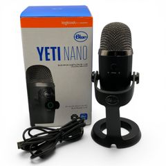 ジャンク品】Logicool Blue YETI コンデンサーマイク 本体 - メルカリ