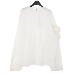 オーエーエムシー OAMC 23SS COVE LS 長袖 切替 ポケット カットソー ロンT M 白 ホワイト 23E280AJ07のサムネイル