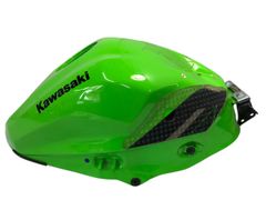 Kawasaki ZX-6R タンク ライムグリーン - メルカリ