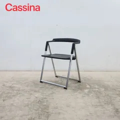 Cassina カッシーナ BRONX 1010 ブロンクス1010 フォールディングスチェア アームレスチェア 折りたたみ 川上元美 5万のサムネイル