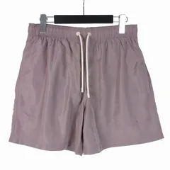 パームエンジェルス PALM ANGELS 24SS CLASSIC LOGO SWIMSHORT クラッシックロゴ スイムショーツ ショートパンツ ハーフパンツ M ライラック 紫 PMFD002S24FAB0013636のサムネイル