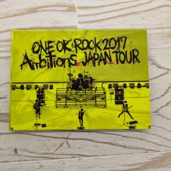 ONE OK ROCK 2017 Ambitions JAPAN TOUR Blu-rayのサムネイル