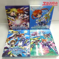 Blu-ray ブルーレイ 魔法少女リリカルなのは BOX 4巻セット 公田店